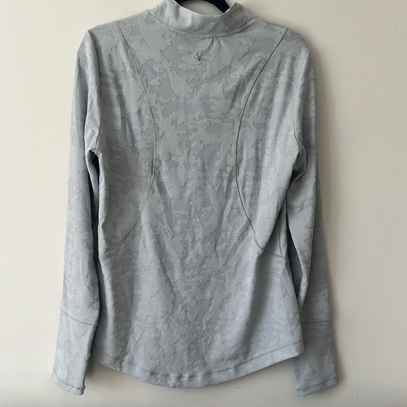 Spyder 1/4 zip women’s -   Gray - Picture 7 of 10